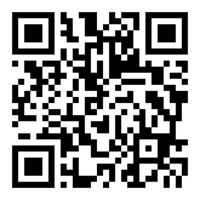 QR-code die leidt naar de donatiepagina van CAS International.