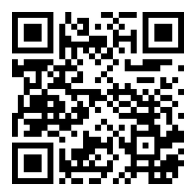 QR-code die leidt naar de donatiepagina van Friendship Foundation.