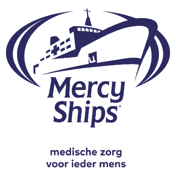 Logo Mercy Ships Nederland