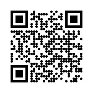QR-code die leidt naar de nalatenschapspagina van Mercy Ships Nederland.