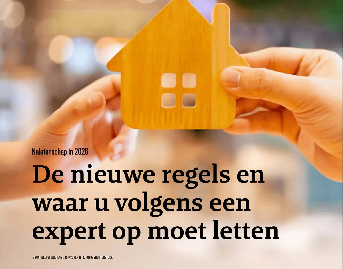 Beeld bij het artikel over tijdig nadenken over de nalatenschap.