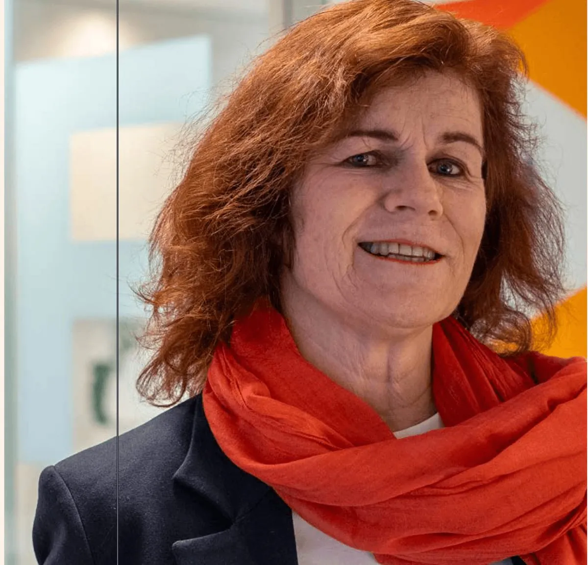 Portret bij het artikel over kiezen met hoofd en hart.